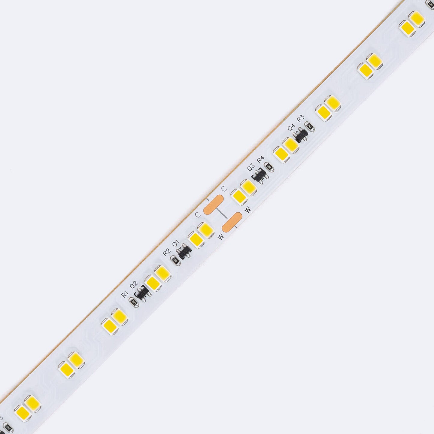 Ruban LED Dimmable 24V 13W/m 140LED/m 5m IP20 Coupe 10cm