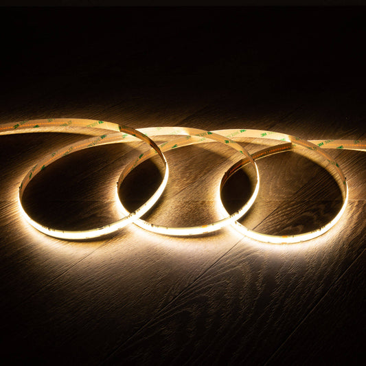 Ruban LED 24V 12W/m 5m IP20 Digital COB 360 LED/m Dimmable