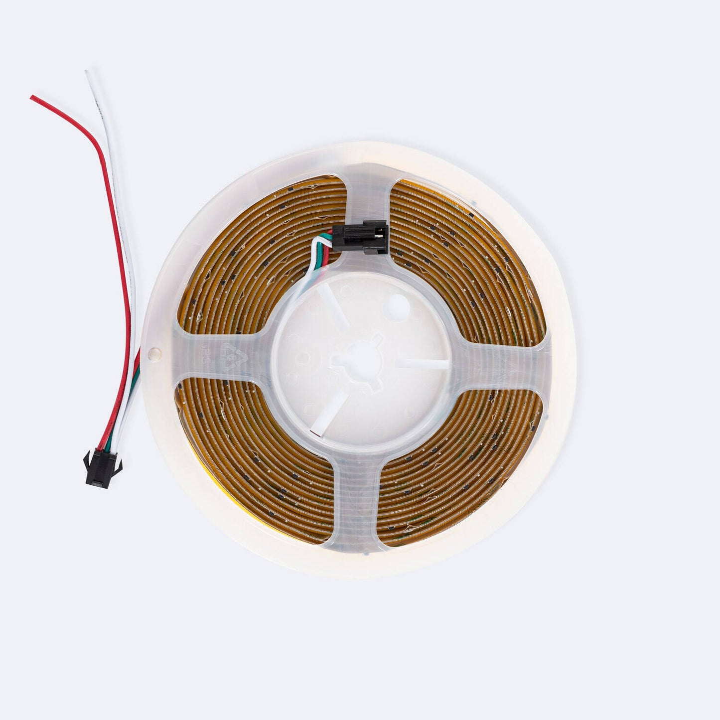 Ruban LED 24V 12W/m 5m IP20 Digital COB 360 LED/m Dimmable