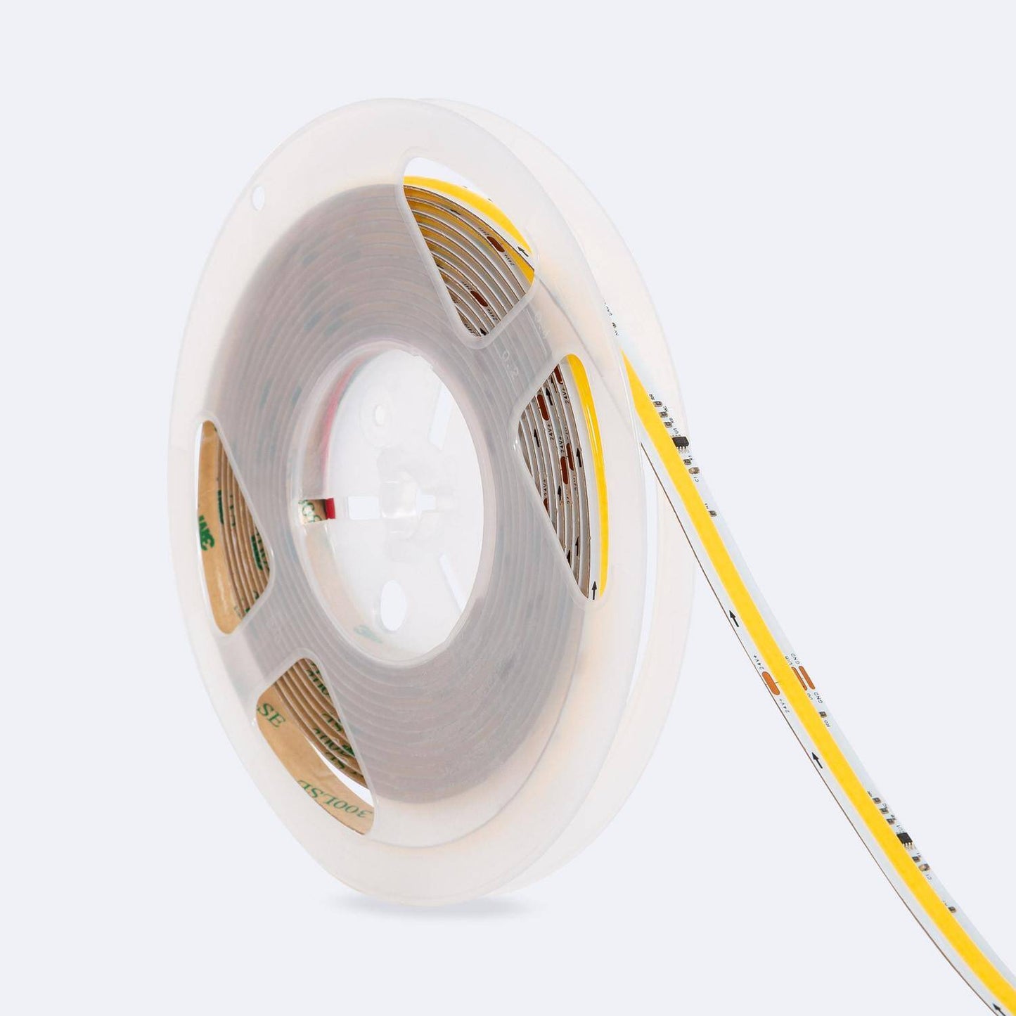 Ruban LED 24V 12W/m 5m IP20 Digital COB 360 LED/m Dimmable