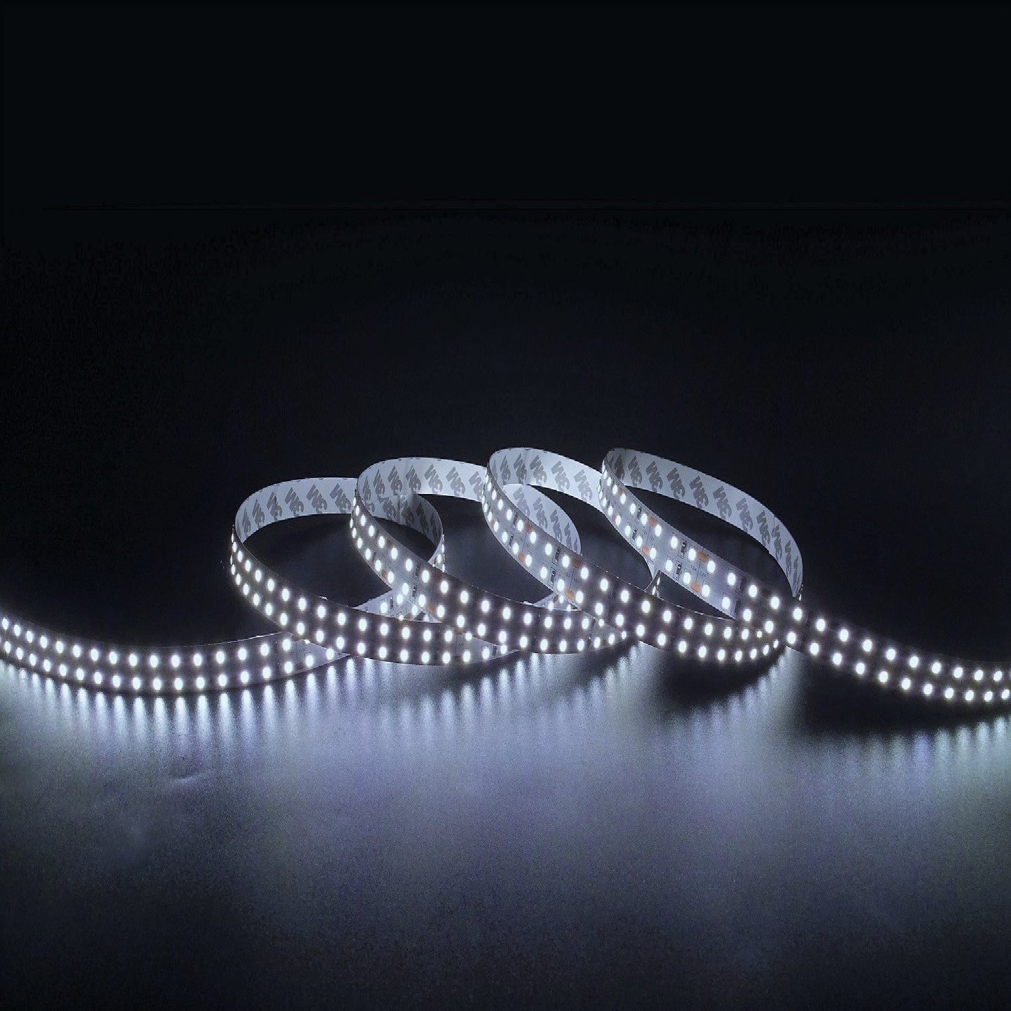 Ruban LED 12V 204 LED/m 5m IP20, Largeur 14mm, Découpable