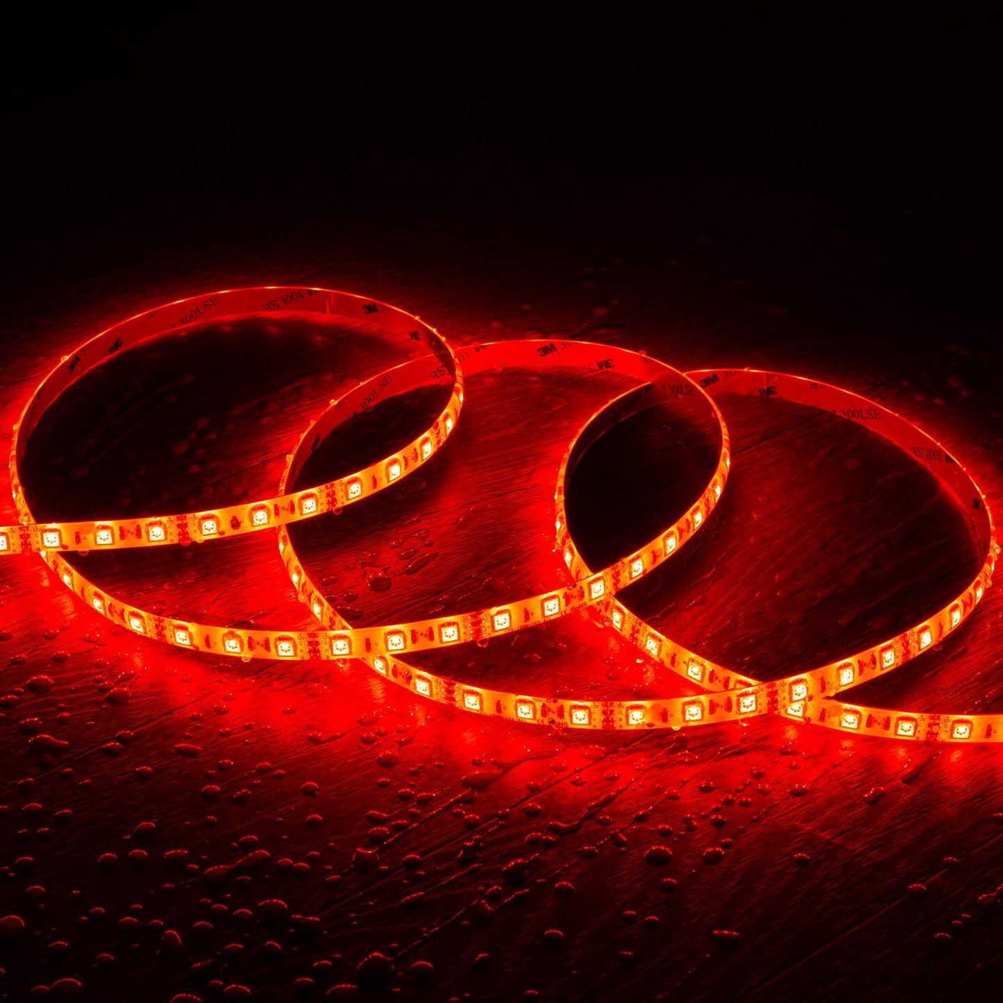 Ruban LED RGB 12V 9W/m 5m IP65 Découpable et Dimmable