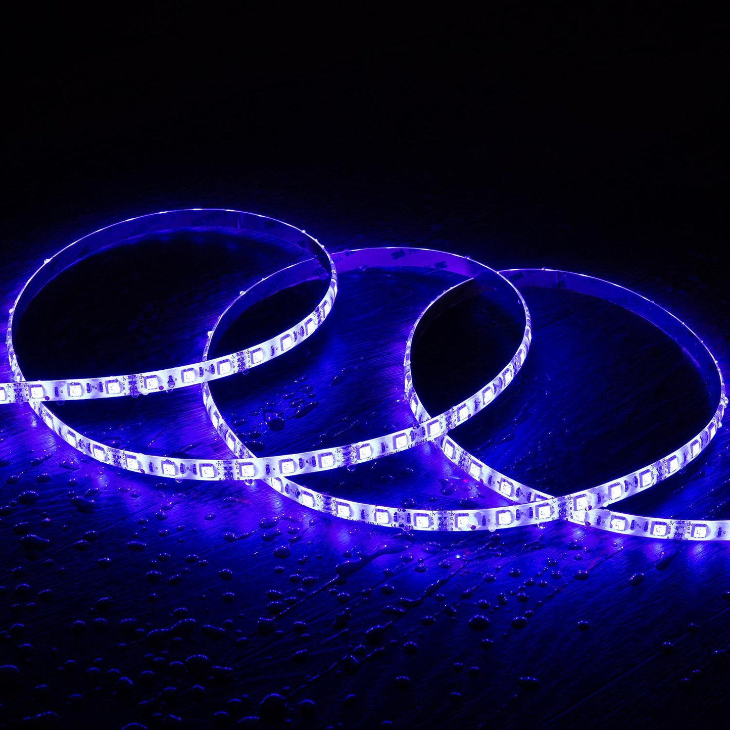 Ruban LED RGB 12V 9W/m 5m IP65 Découpable et Dimmable