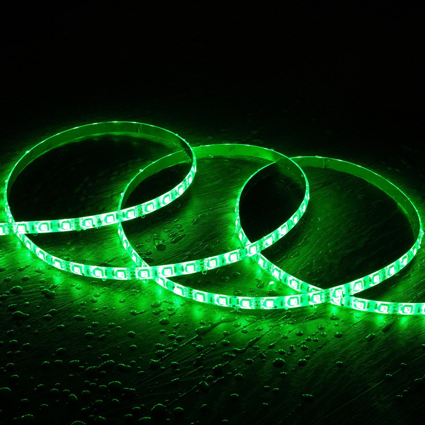 Ruban LED RGB 12V 9W/m 5m IP65 Découpable et Dimmable
