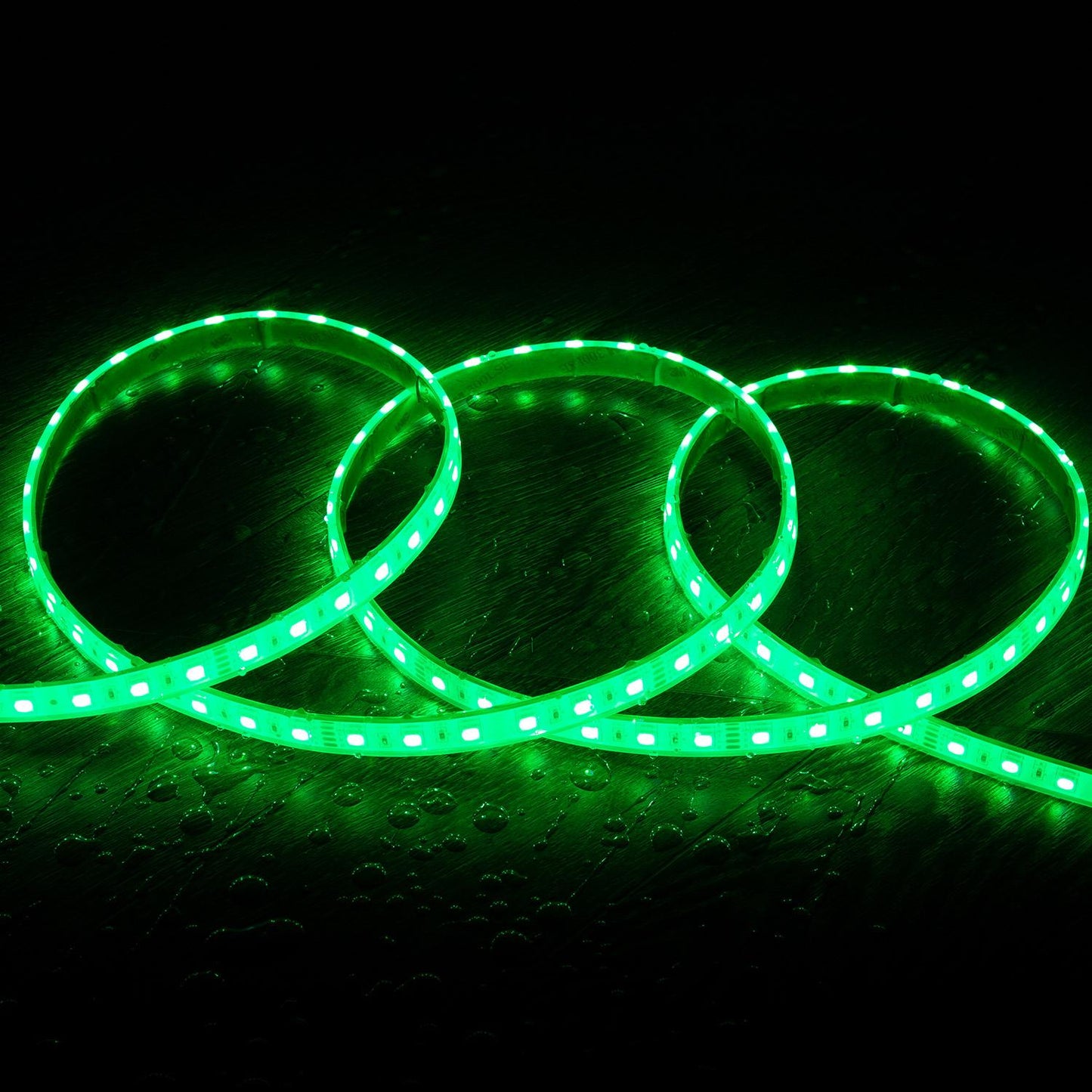 Ruban LED RGB Flexible 24V 10W/m 5m IP68 Silicone Étanche