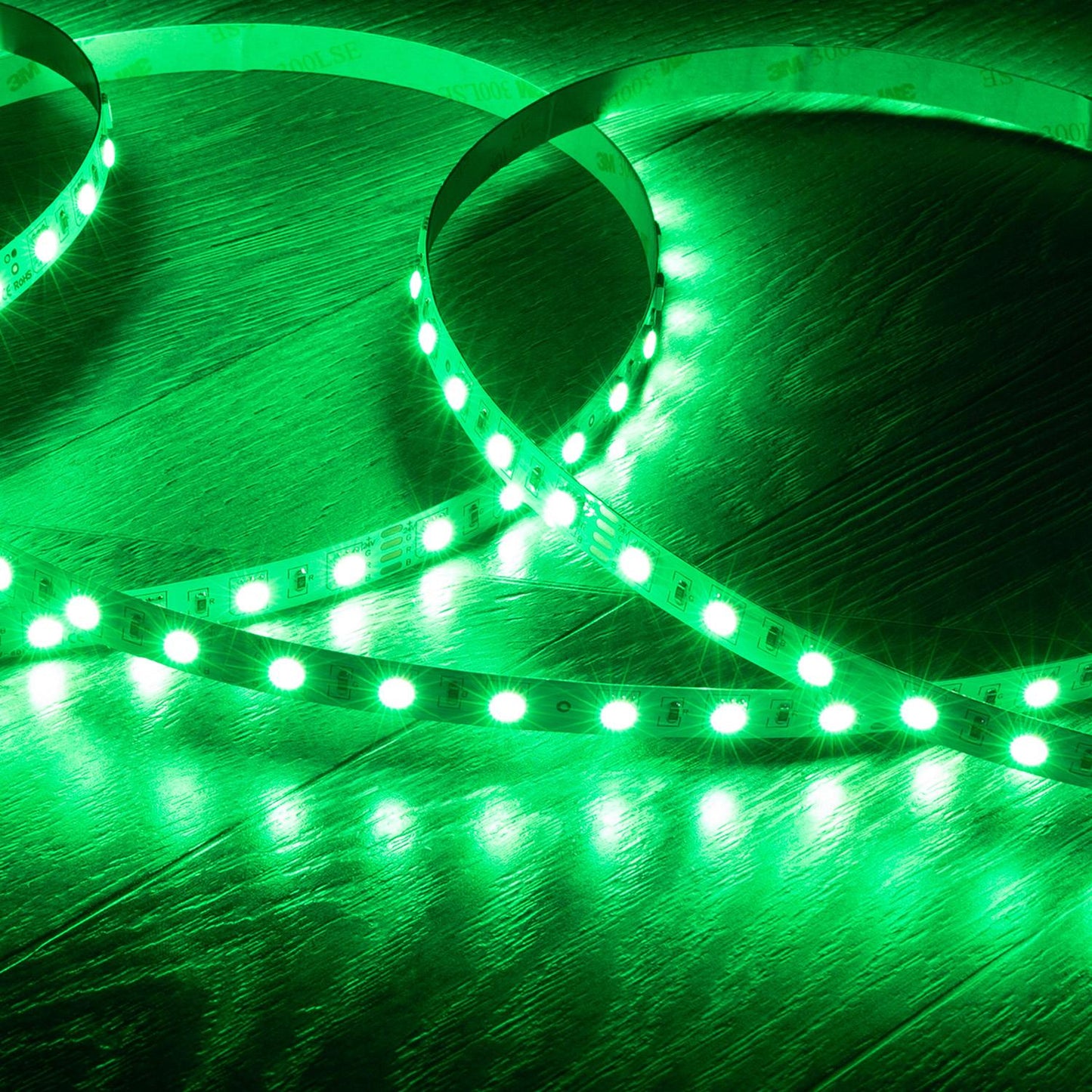 Ruban LED RGB 24V 10W/m 5m IP20 Flexible et Découpable