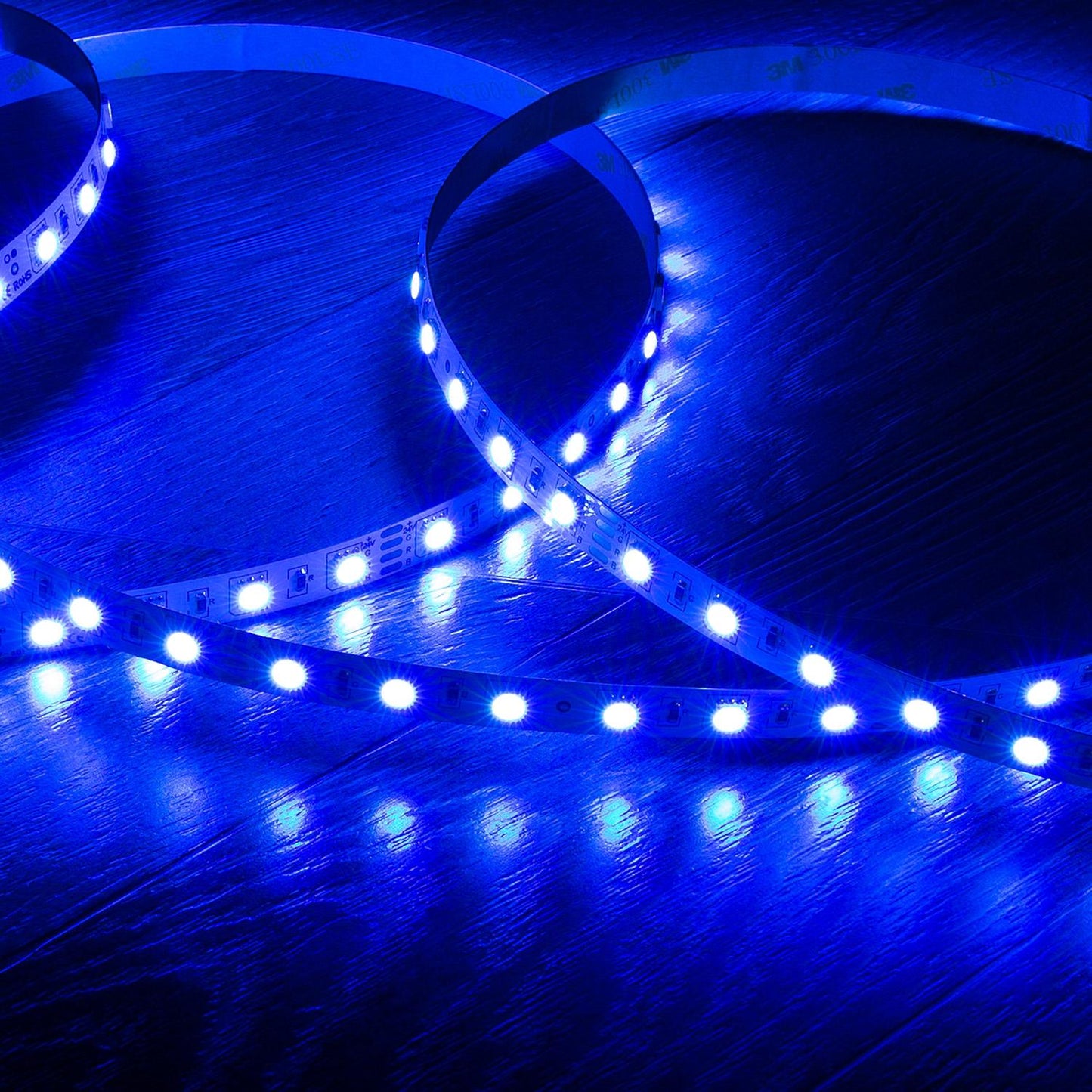 Ruban LED RGB 24V 10W/m 5m IP20 Flexible et Découpable