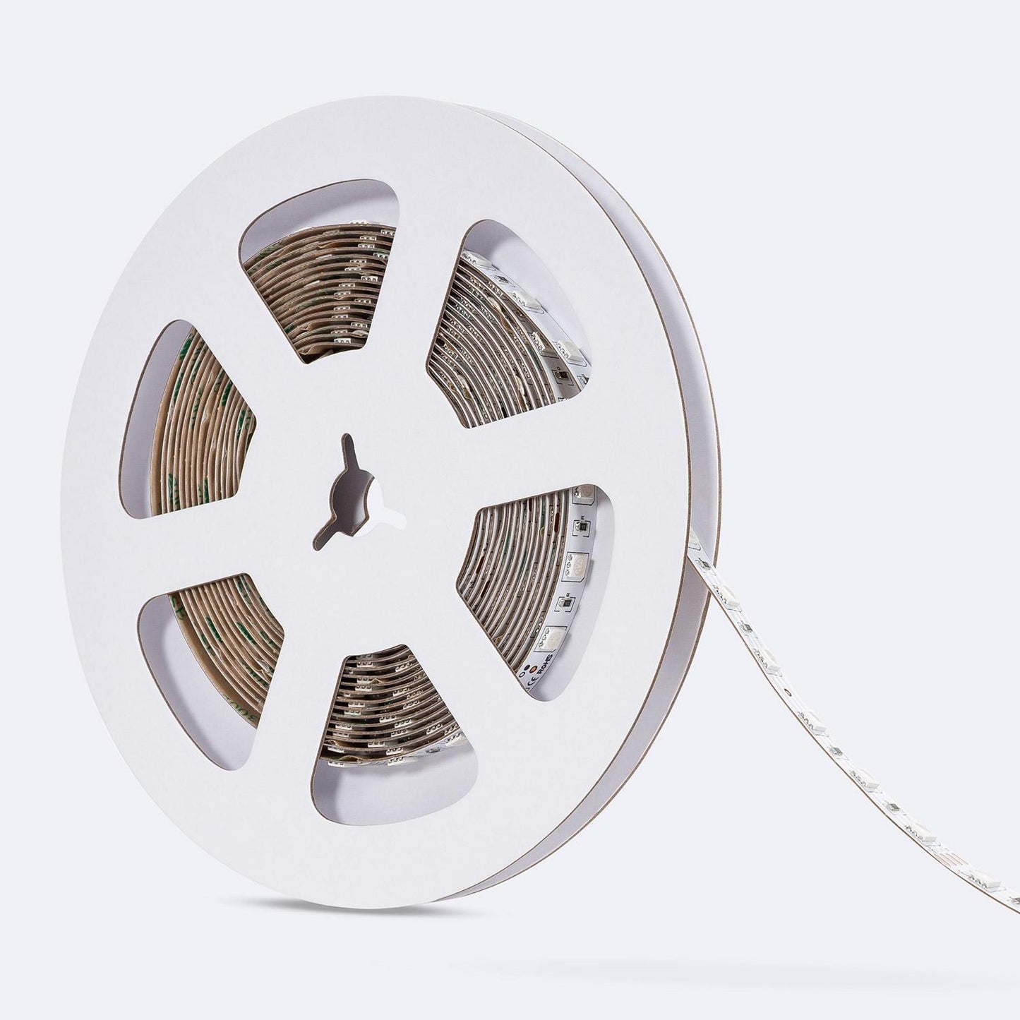 Ruban LED RGB 24V 10W/m 5m IP20 Flexible et Découpable