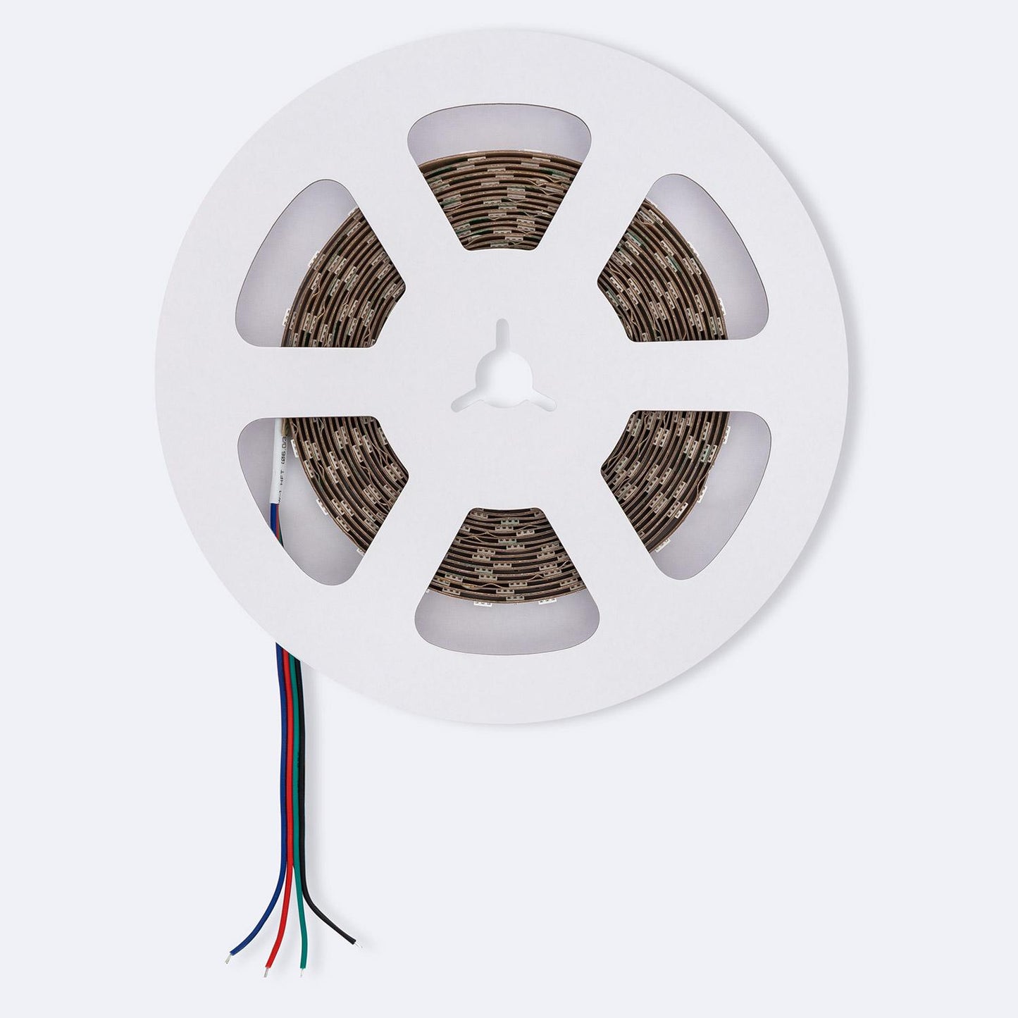 Ruban LED RGB 24V 10W/m 5m IP20 Flexible et Découpable