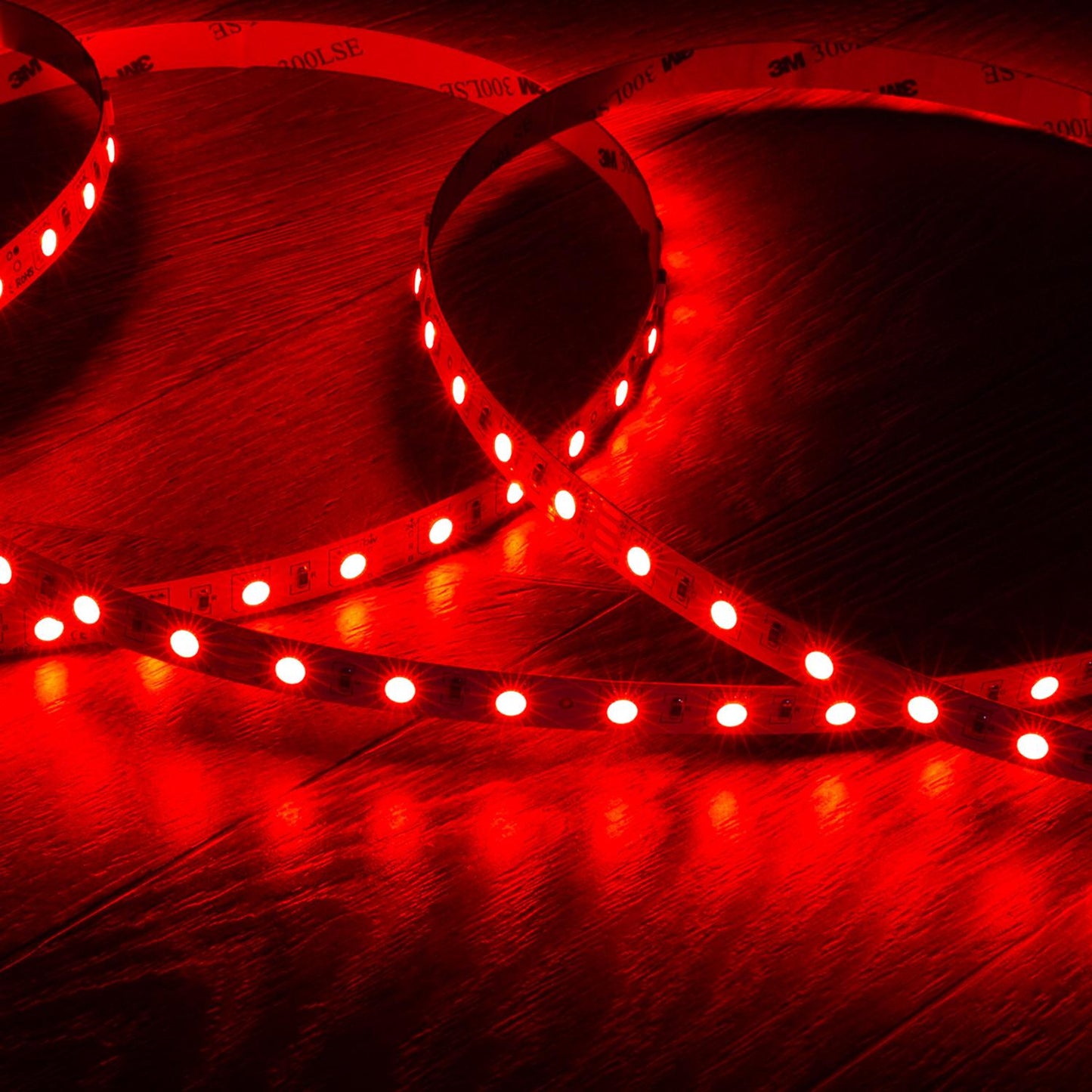 Ruban LED RGB 24V 10W/m 5m IP20 Flexible et Découpable