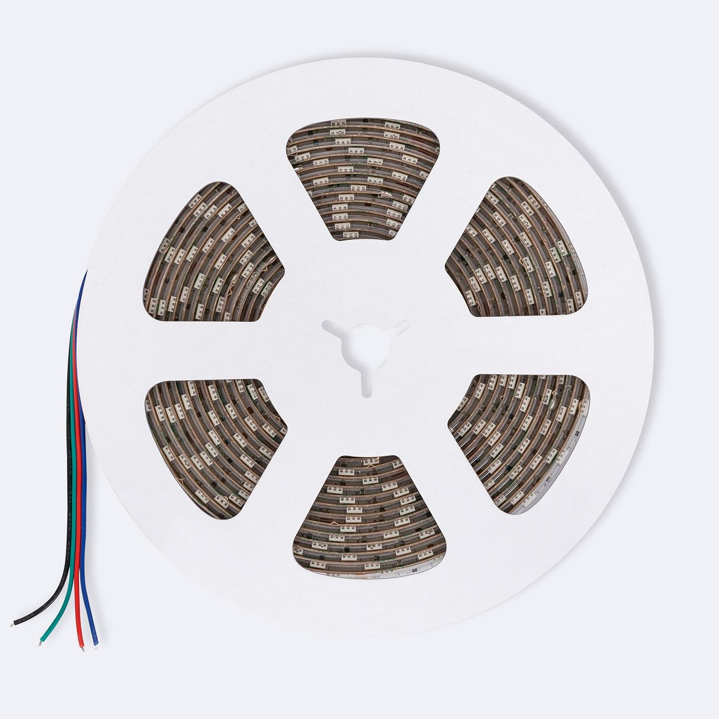 Ruban LED RGB 24V 10W/m 5m IP65 Extérieur/Intérieur