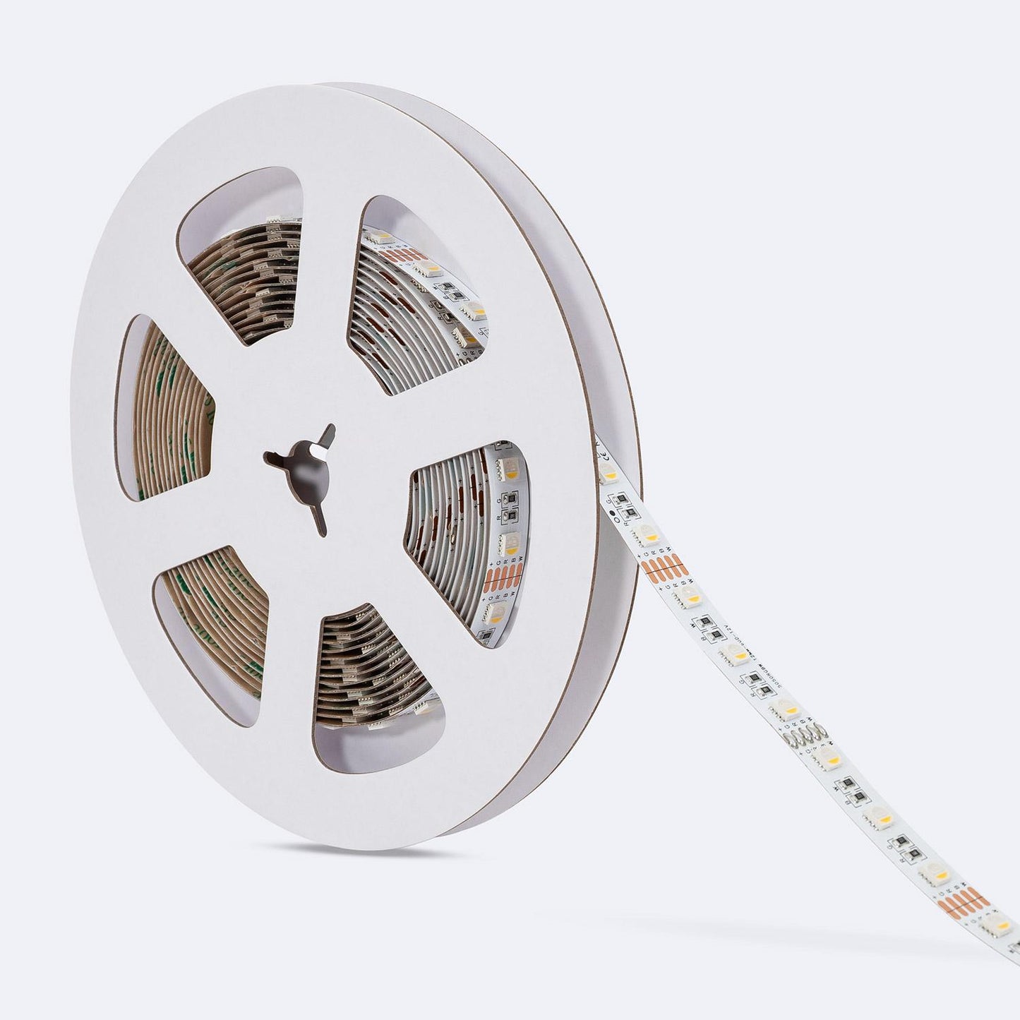 Ruban LED RGBW 12V 10W/m 60LED/m 5m IP20 Dimmable