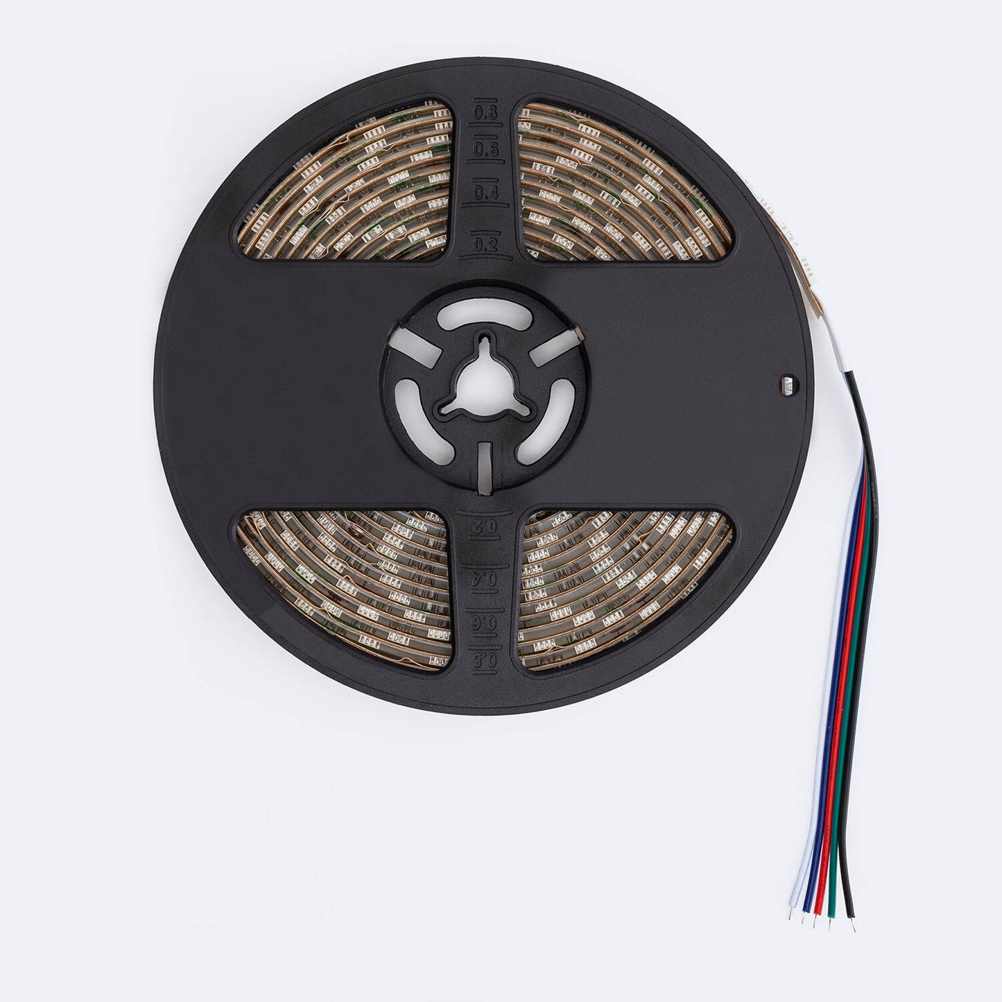 Ruban LED RGBW 24V 12W/m 5m IP65 Extérieur/Intérieur