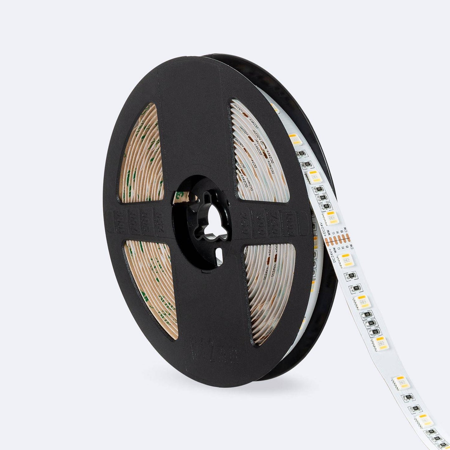 Ruban LED RGBWW 24V 60LED/m 5m IP20 Flexible