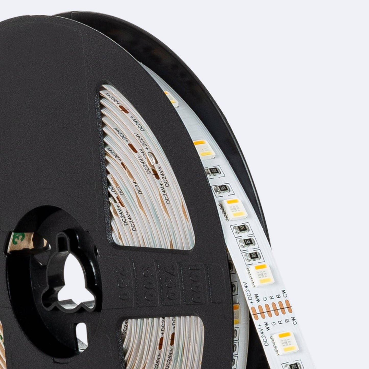 Ruban LED RGBWW 24V 60LED/m 5m IP20 Flexible