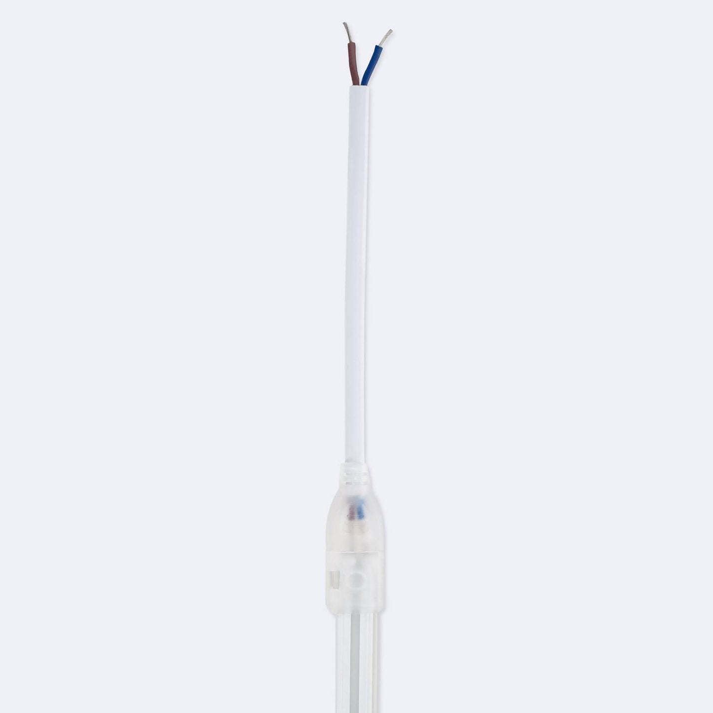 LED Neonschlauch 48V 8W/m IP65 Rot, Ausschnitt 5 cm, Dimmbar