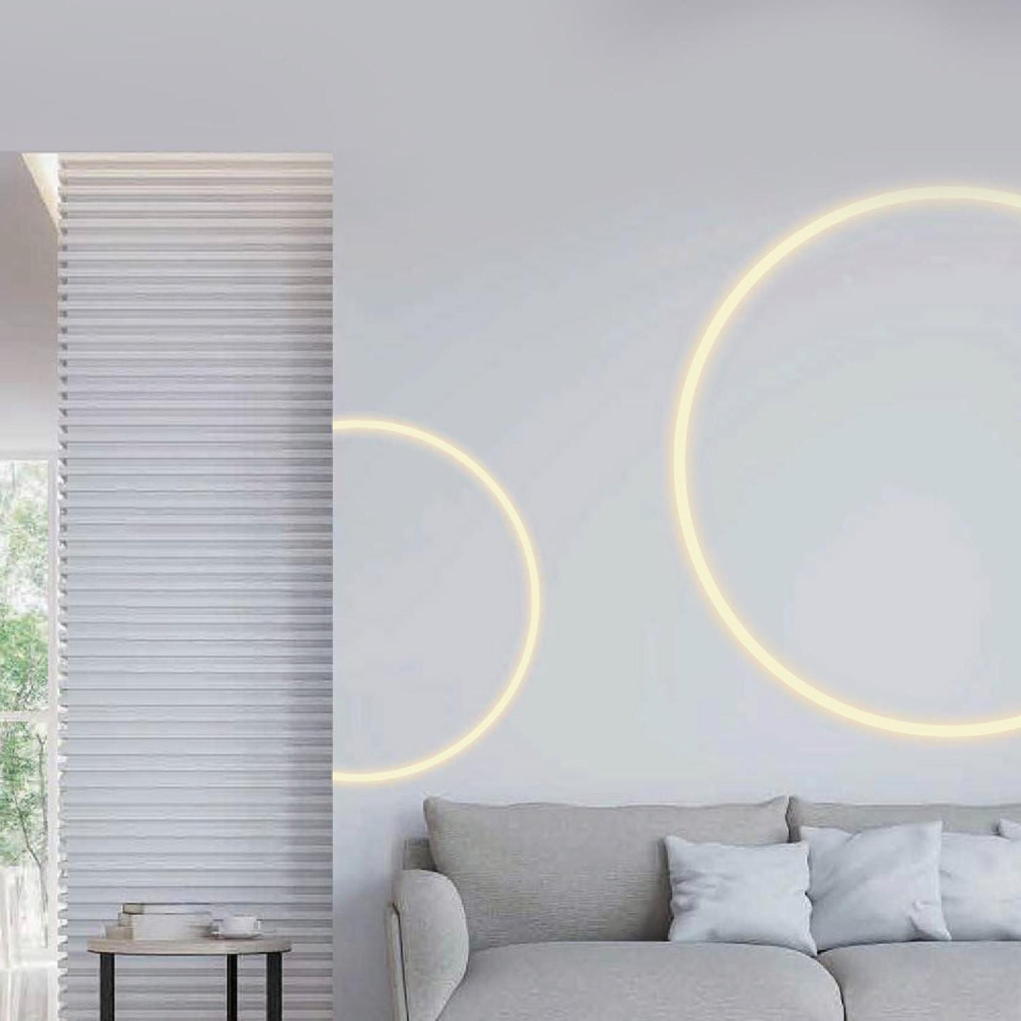 Tube Silicone LED Flex Encastré 15 mm - Usage Extérieur