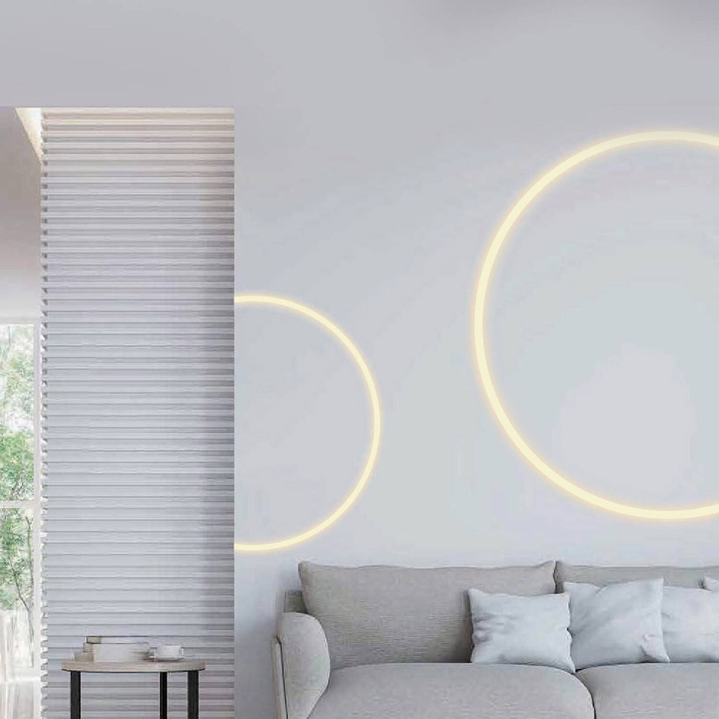 Tube Silicone LED Flex Encastrable 8-12 mm, Usage Extérieur