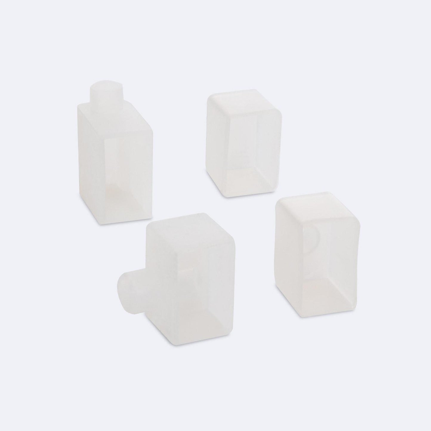 Tube Silicone LED Encastré pour Ruban 10 mm - Usage Intérieur