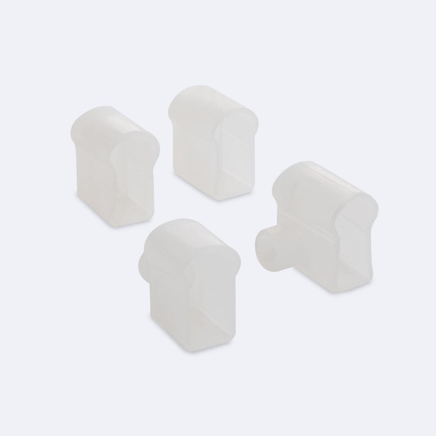 Tube Silicone LED Flexible pour Ruban, Installation Encastrée, IP20
