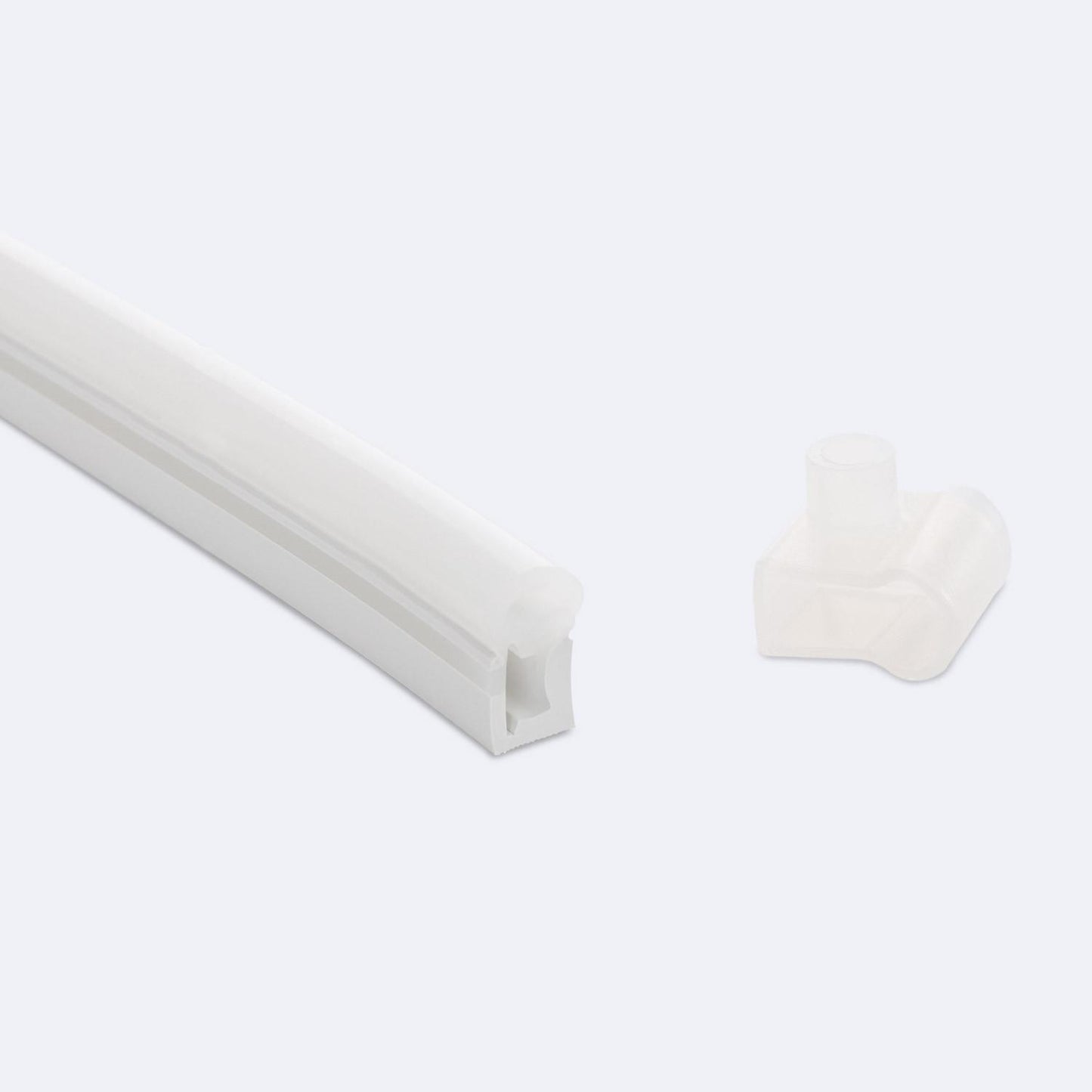 Tube Silicone LED Flexible pour Ruban, Installation Encastrée, IP20