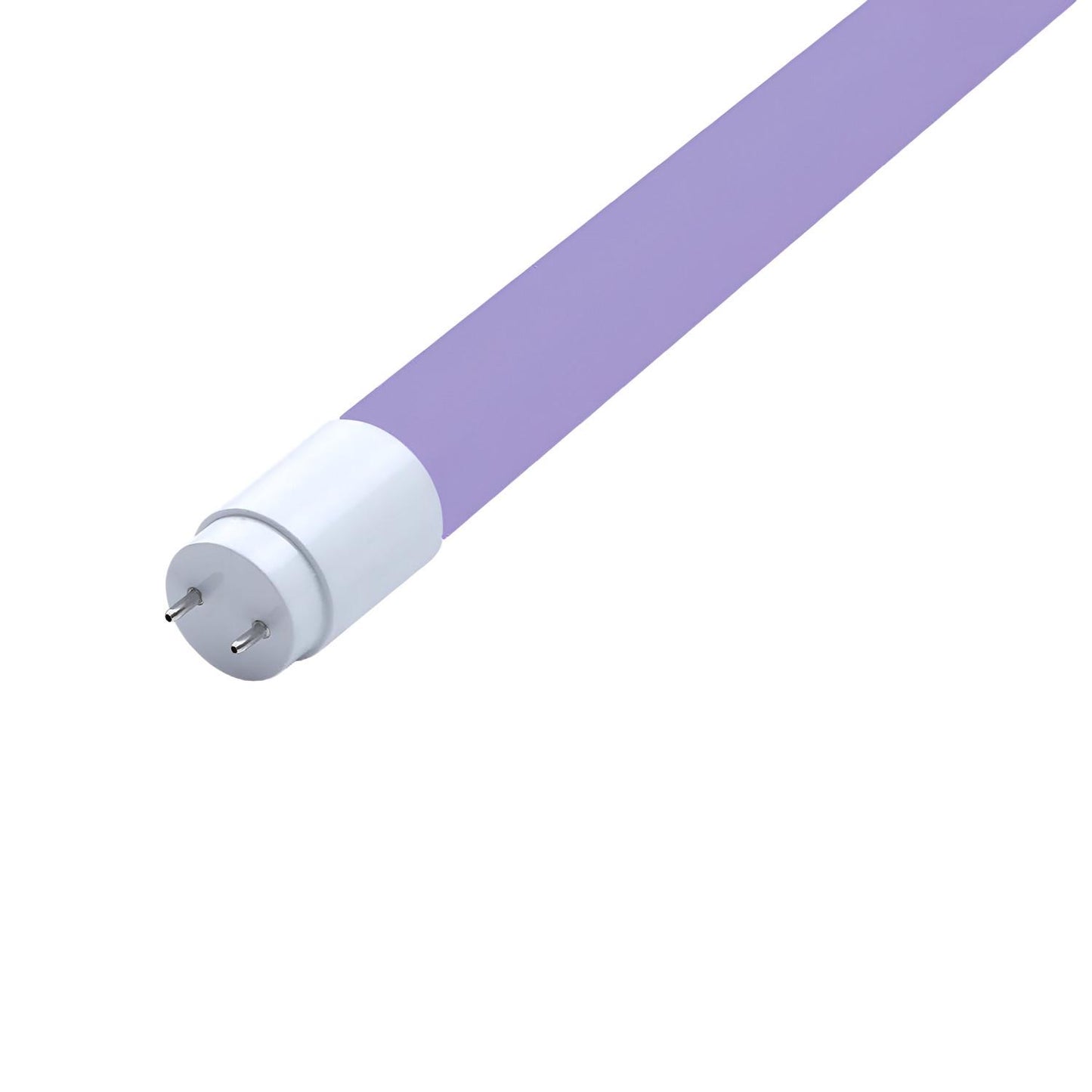 Tube LED T8 120cm 18W G13 Lumière Noire, Connexion Latérale, IP20