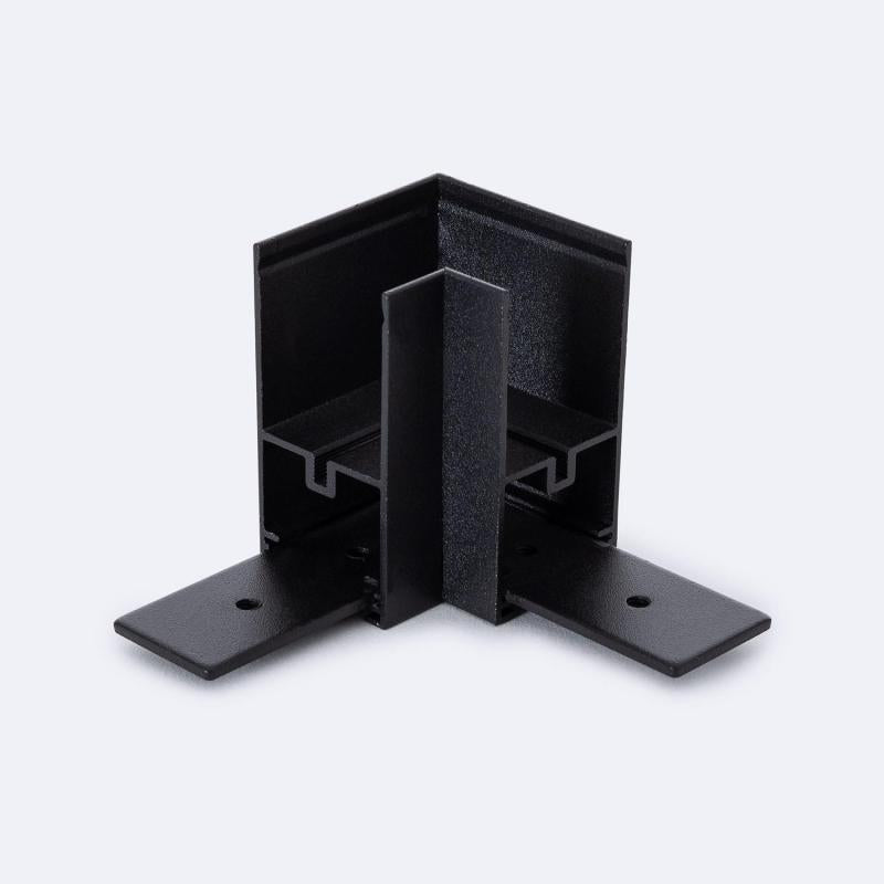 Raccord en L pour Rail Magnétique SuperSlim 25mm 48V - Installation Facile