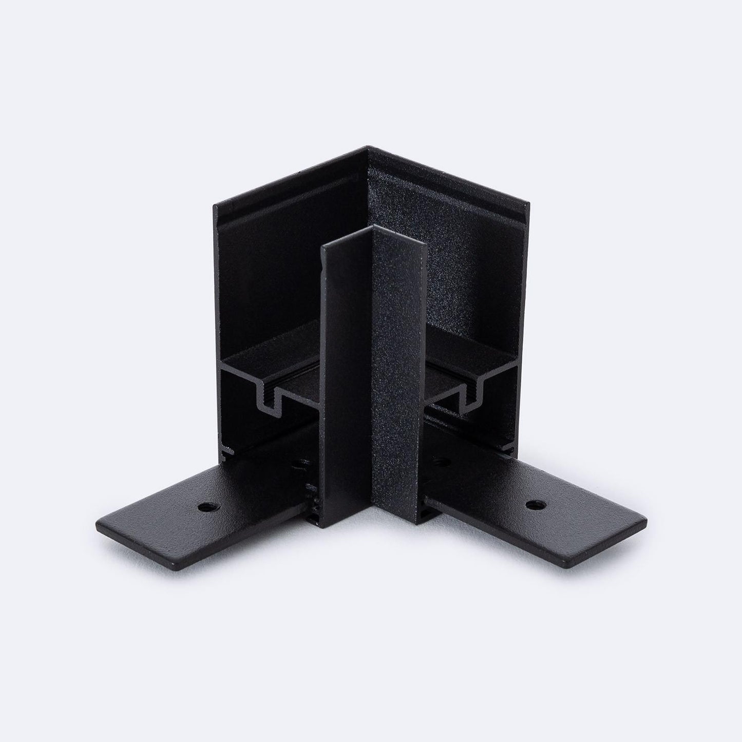 Raccord en L pour Rail Magnétique SuperSlim 25mm 48V - Installation Facile