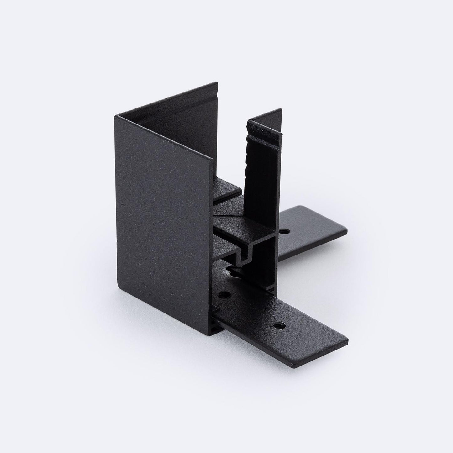 Raccord en L pour Rail Magnétique SuperSlim 25mm 48V - Installation Facile