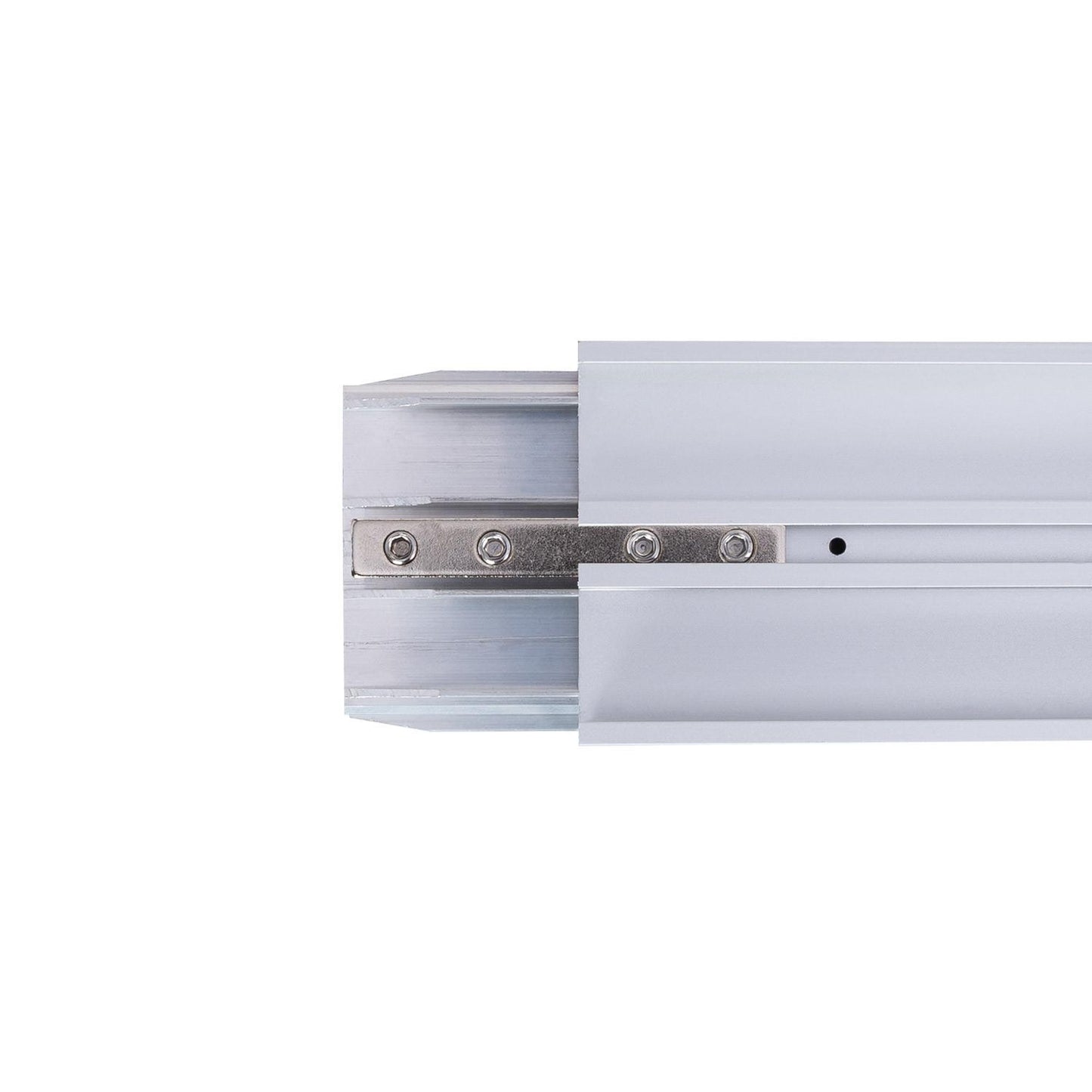 Union Droite pour Barre Linéaire LED 40W IP20 en Aluminium