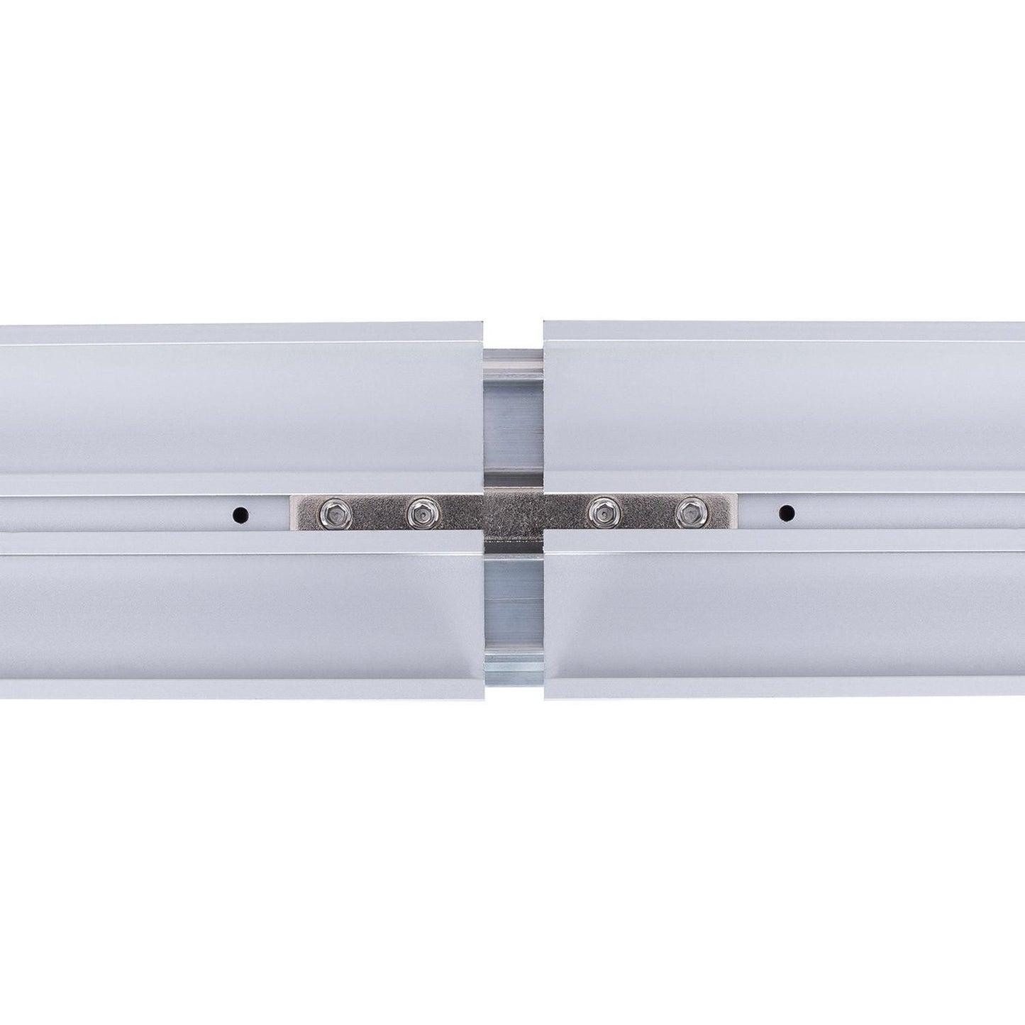 Union Droite pour Barre Linéaire LED 40W IP20 en Aluminium