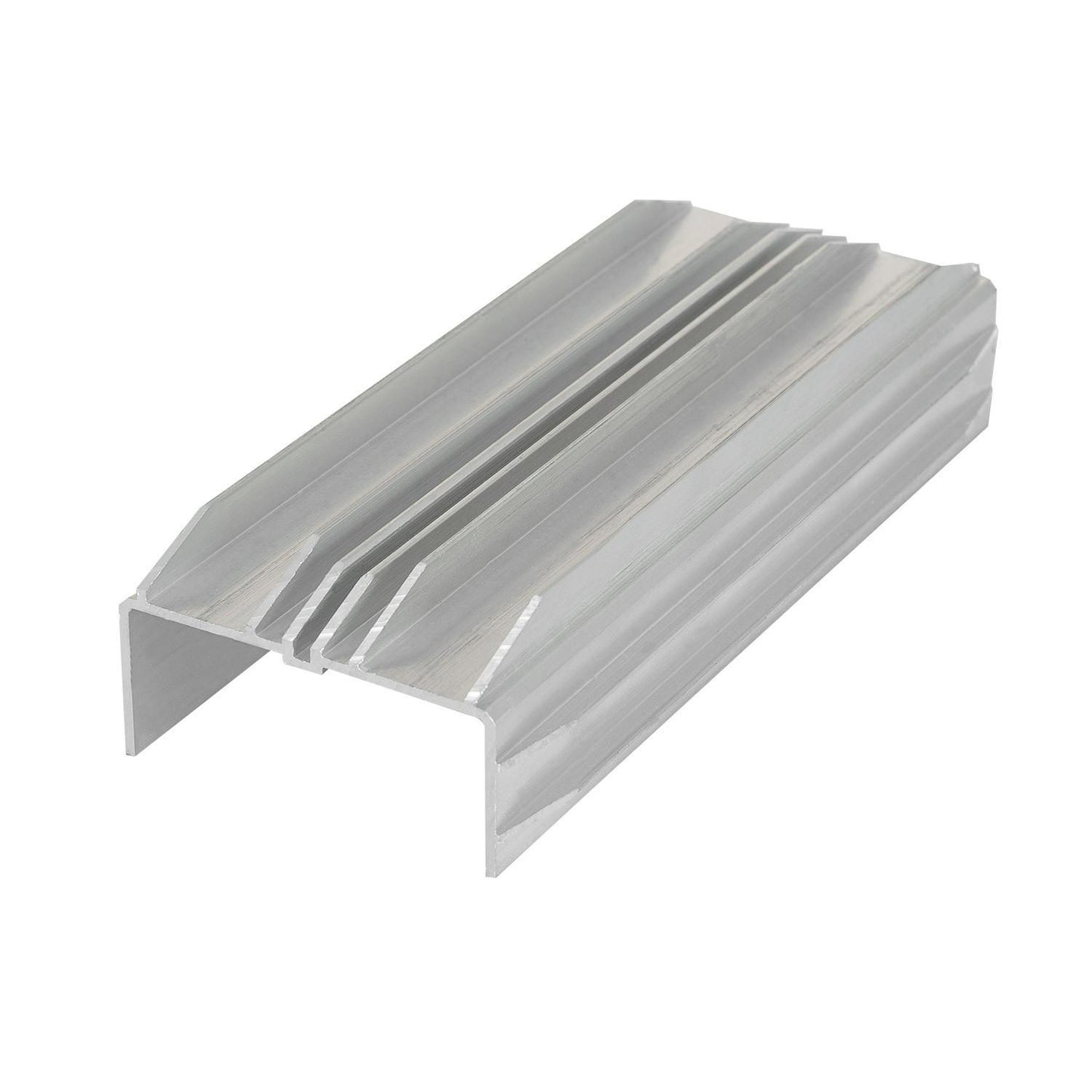 Union Droite pour Barre Linéaire LED 40W IP20 en Aluminium