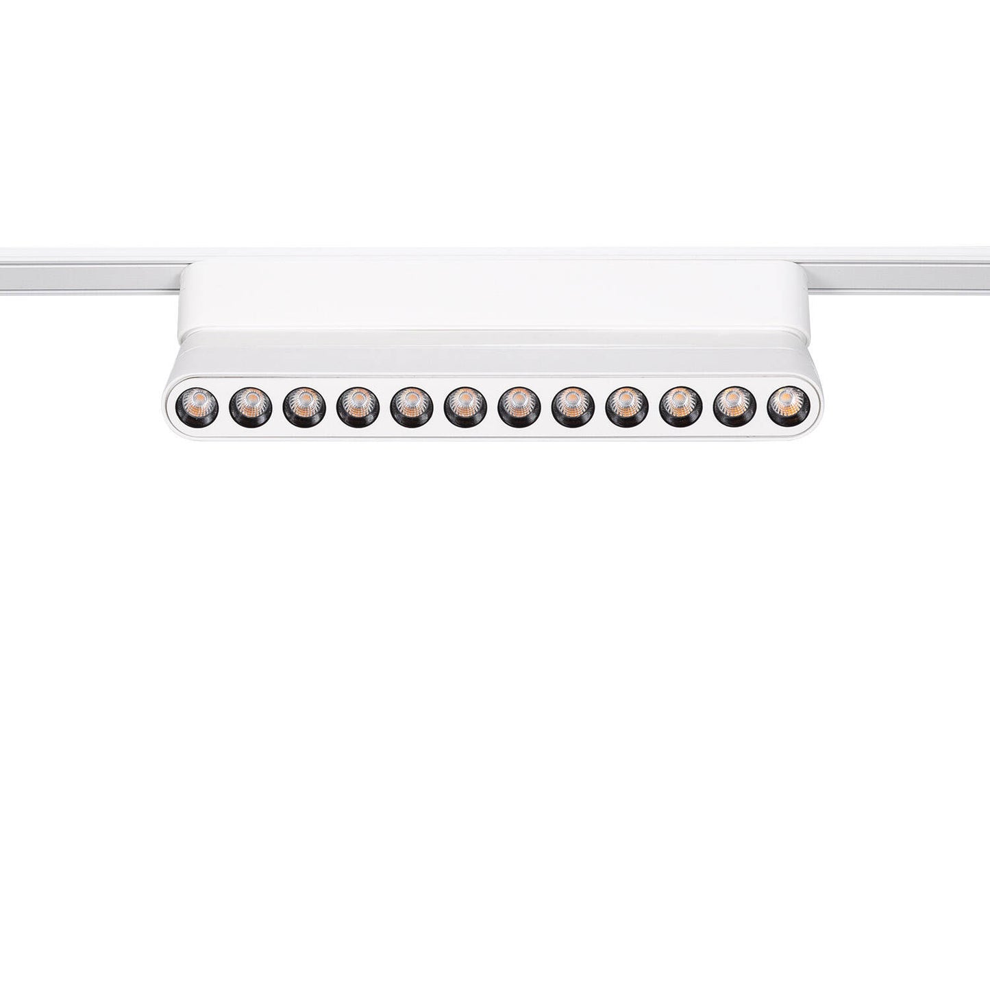 Adaptateur 90º pour Spot Magnétique 25mm SuperSlim, IP20, 48V, Installation Rail