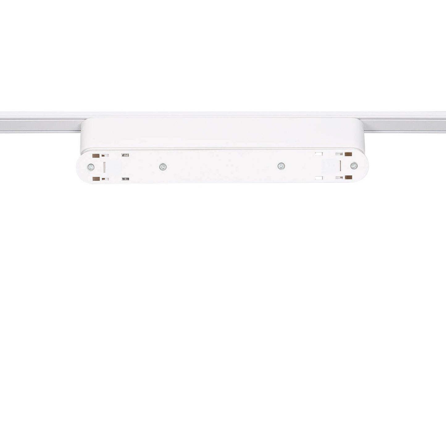 Adaptateur 90º pour Spot Magnétique 25mm SuperSlim, IP20, 48V, Installation Rail