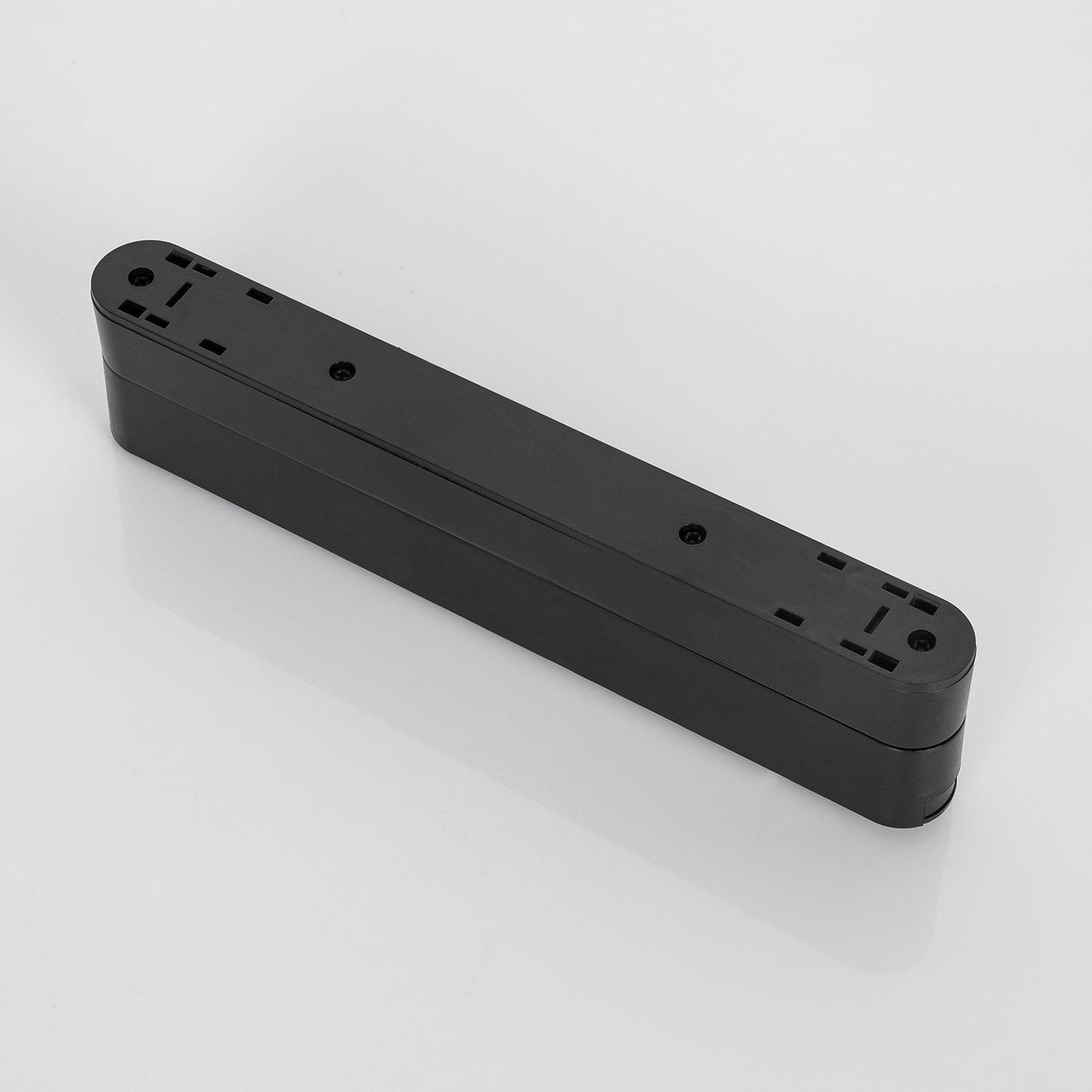 Adaptateur 90º pour Spot Magnétique SuperSlim 25mm 222mm IP20 Noir