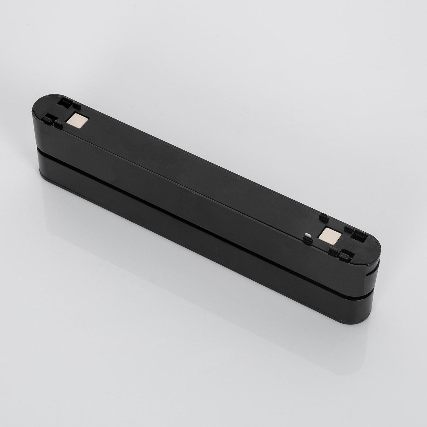 Adaptateur 90º pour Spot Magnétique SuperSlim 25mm 222mm IP20 Noir