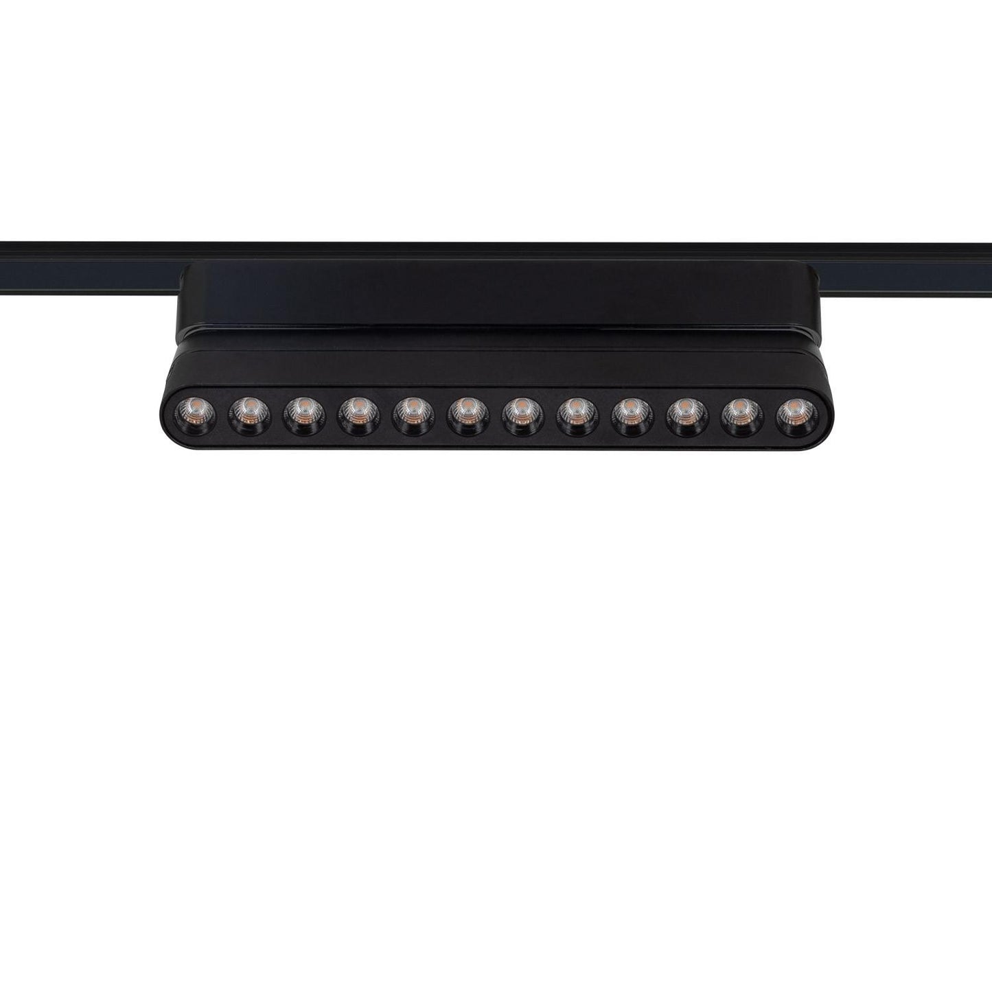 Adaptateur 90º pour Spot Magnétique SuperSlim 25mm 222mm IP20 Noir