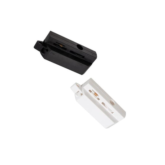Adaptateur pour Rail Monophasé Noir, IP20, 220-240V, 6A