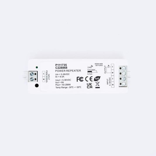 Amplificateur de Puissance LED 288W, IP20, Usage Intérieur