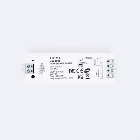 Amplificateur de Puissance LED 288W, IP20, Usage Intérieur