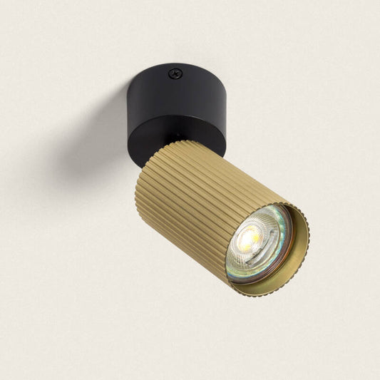 Plafonnier LED Aluminium Aritz, 10W, IP20, Orientable