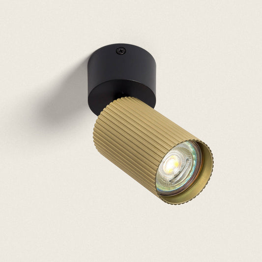 Plafonnier LED Aluminium Aritz, 10W, IP20, Orientable