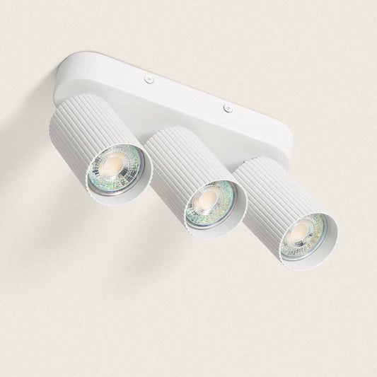 Plafonnier LED Aritz 3 Spots Orientable 15W IP20
