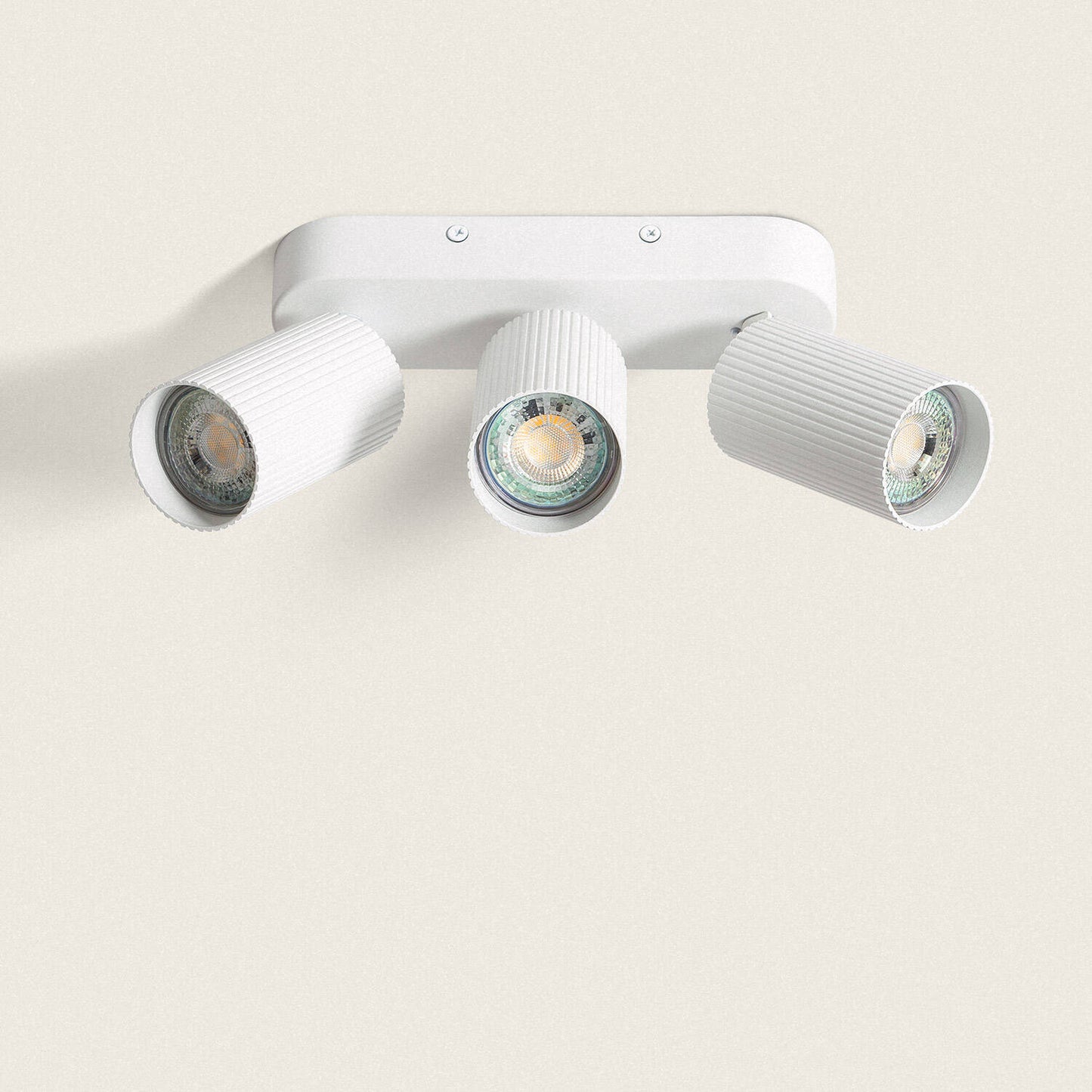 Plafonnier LED Aritz 3 Spots Orientable 15W IP20