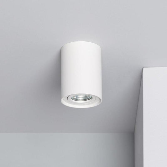 Plafonnier LED Aluminium Blanc 10W IP20