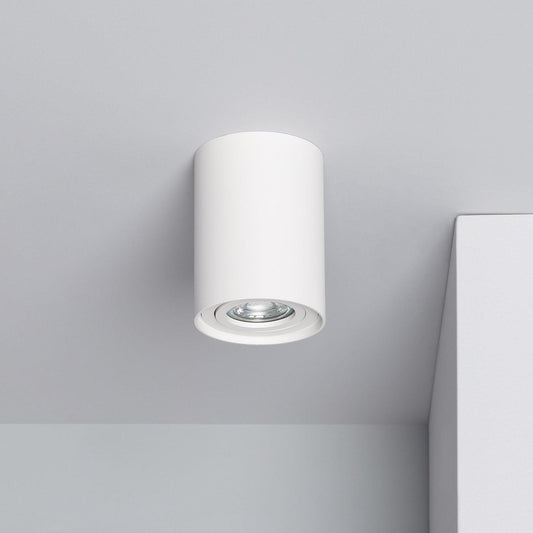 Plafonnier LED Aluminium Blanc 10W IP20