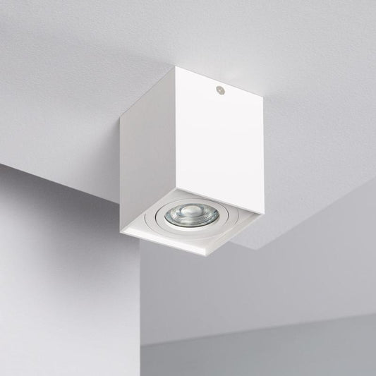 Plafonnier LED Aluminium Blanc 50W IP20