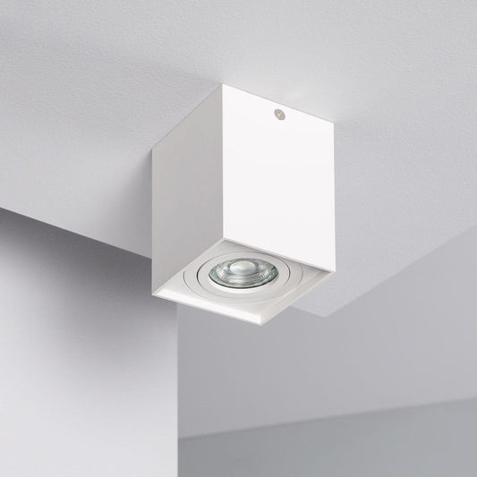 Plafonnier LED Aluminium Blanc 50W IP20