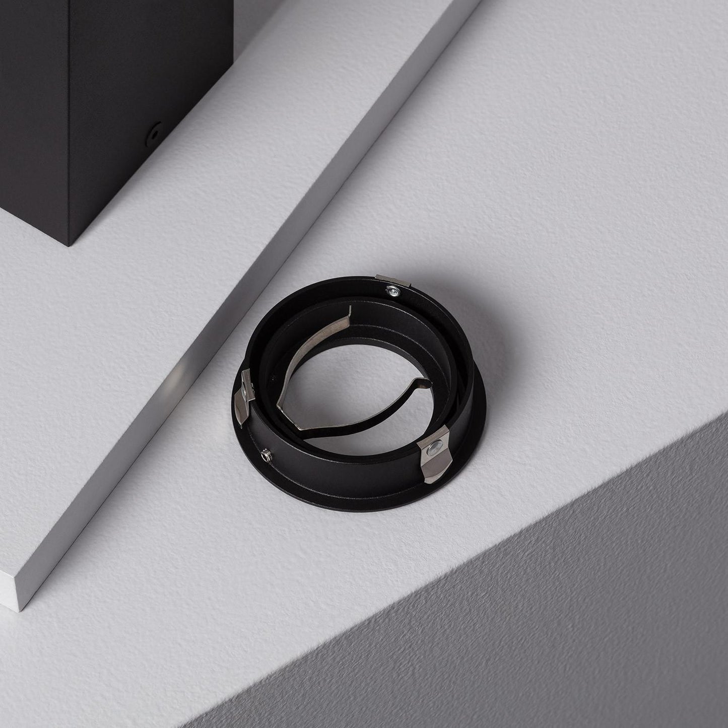 Plafonnier LED en Aluminium Noir 50W IP20