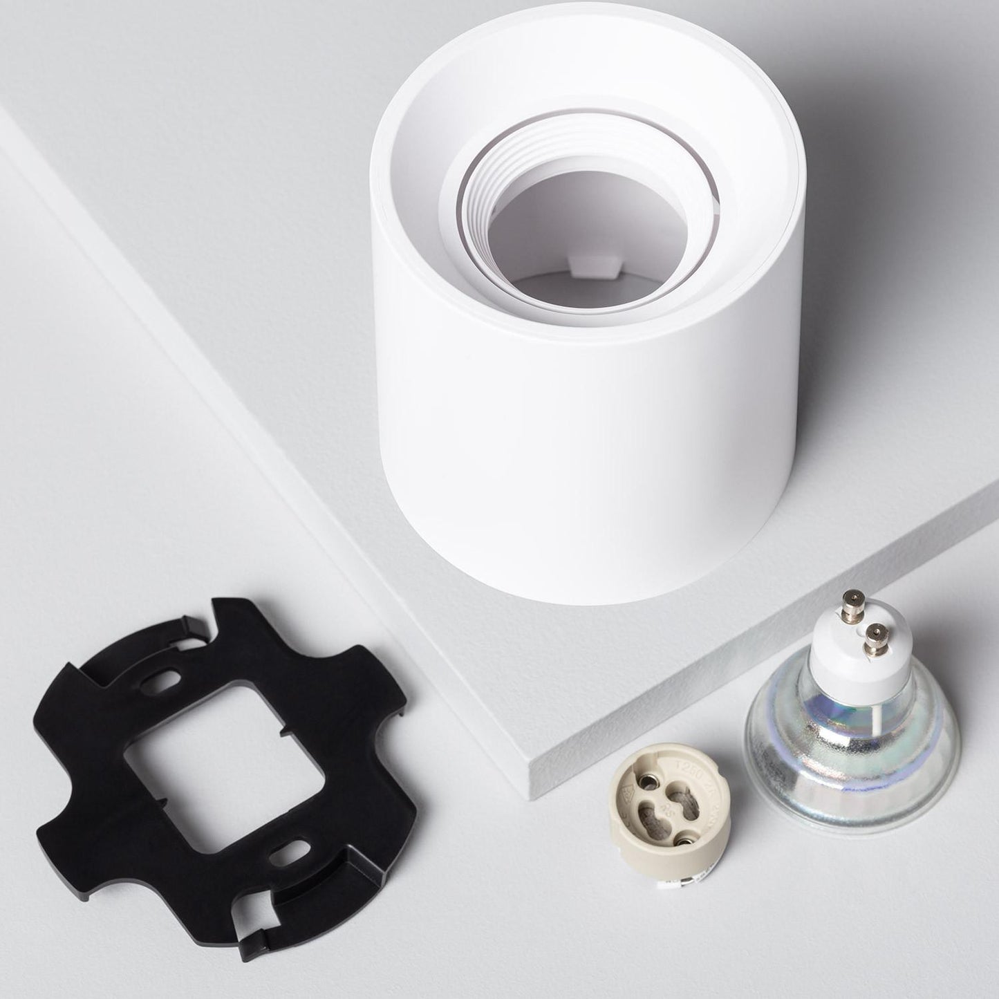 Plafonnier LED Blanc 5W IP20 Non Dimmable